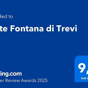2* בית הארחה Fontana Di Trevi